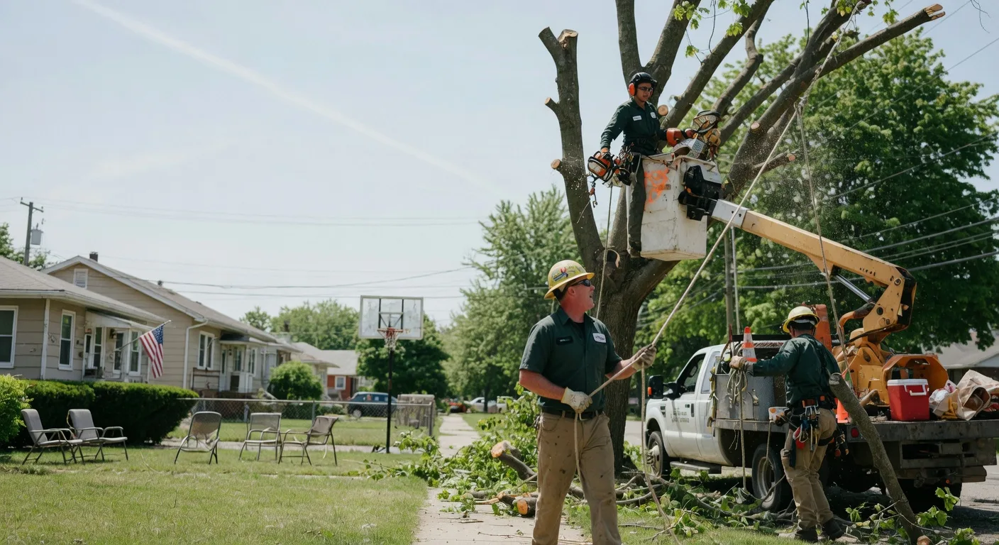 Tree Service in Perkasie, PA near me